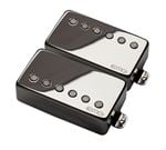 EMG 57 and 66 Humbucker Electric Guitar Pickup Set Front View
